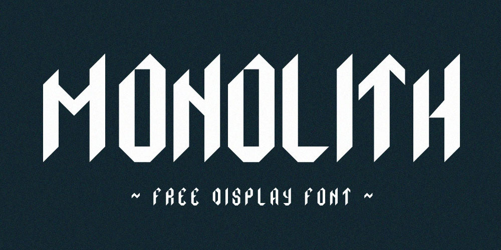 Best Free Display Fonts » CSS Author