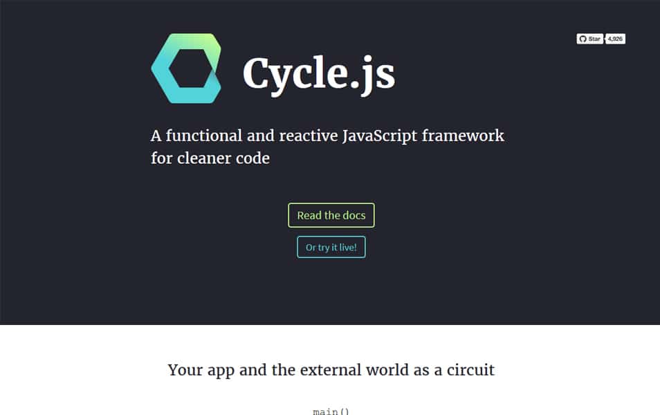 100+ JavaScript Frameworks for  Developers
