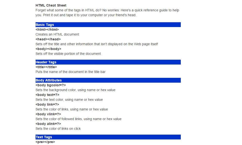 Best HTML And CSS Cheat Sheets» CSS Author