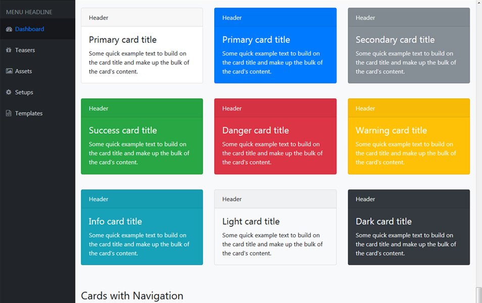 50+ Responsive Free AngularJS Admin Themes 2018 » CSS Author