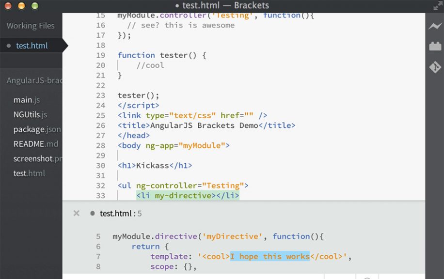 100+ Useful Angular JS Tools For Developers » CSS Author
