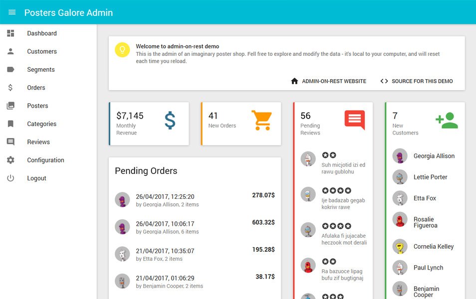 19 Unique Template Materialize Css Free