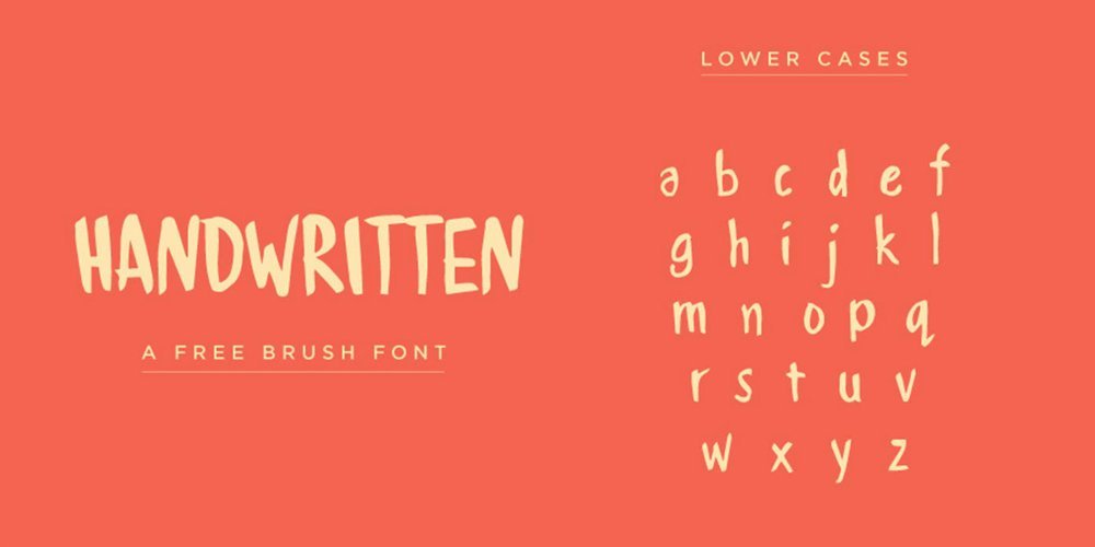 50 + Free Brush Fonts for Designers » CSS Author