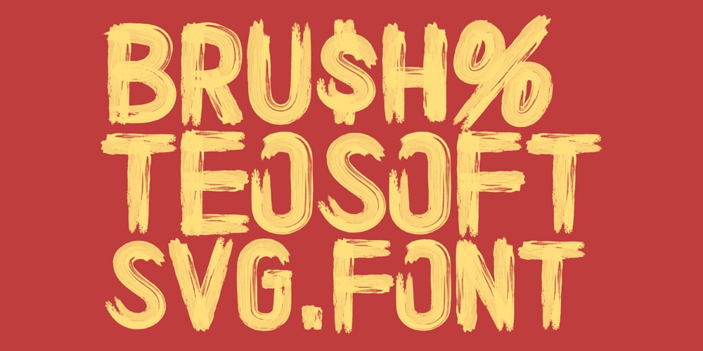 50 + Free Brush Fonts For Designers » CSS Author