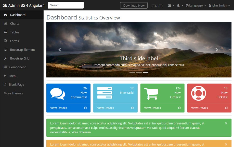 100+ Best Free Bootstrap 4 Templates 2020 » CSS Author