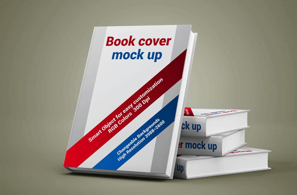 Book Cover Display Mockup » CSS Author