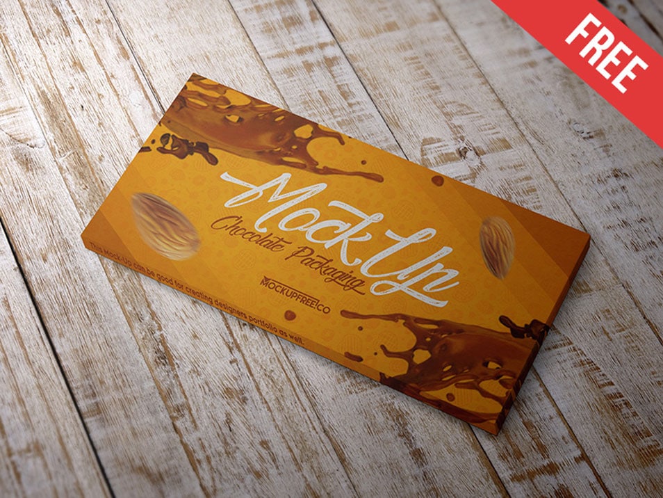 Chocolate Packaging PSD Mockup » CSS Author