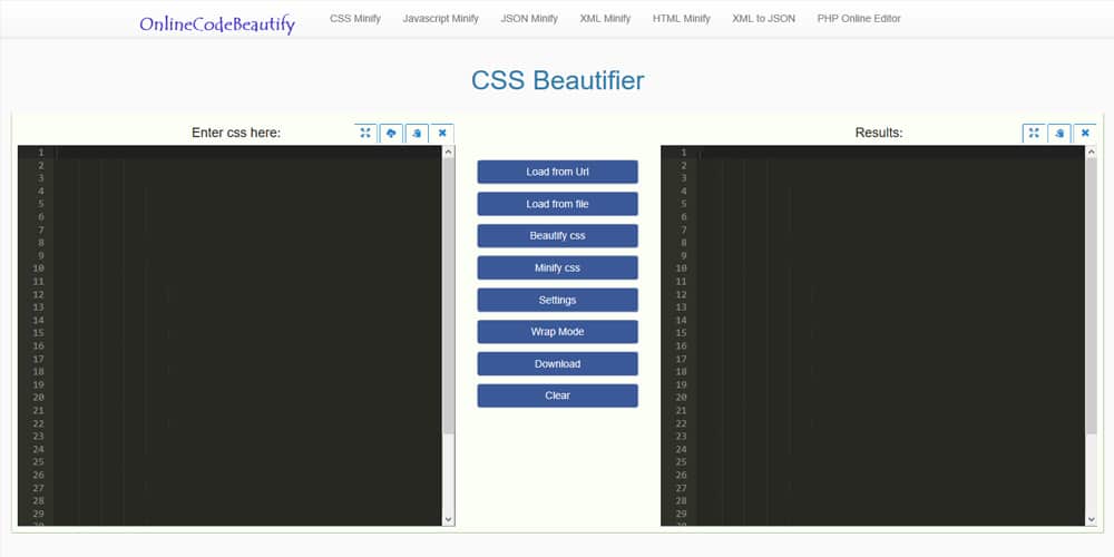 CSS Beautifier Tools Worth Trying In 2019 » CSS Author
