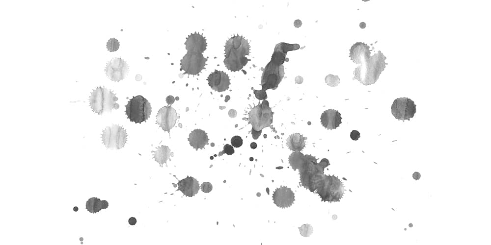 High Resolution Splatter Brushes Free Download