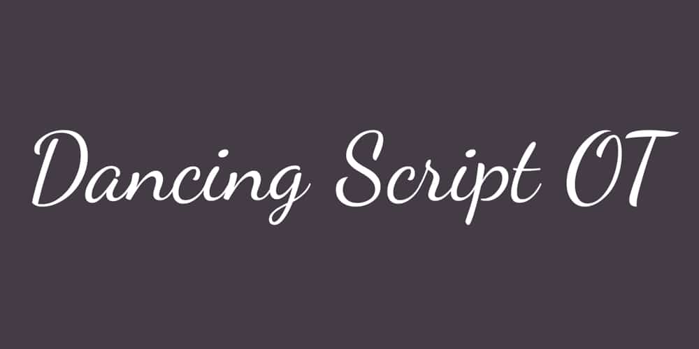 Free Calligraphy Fonts » CSS Author
