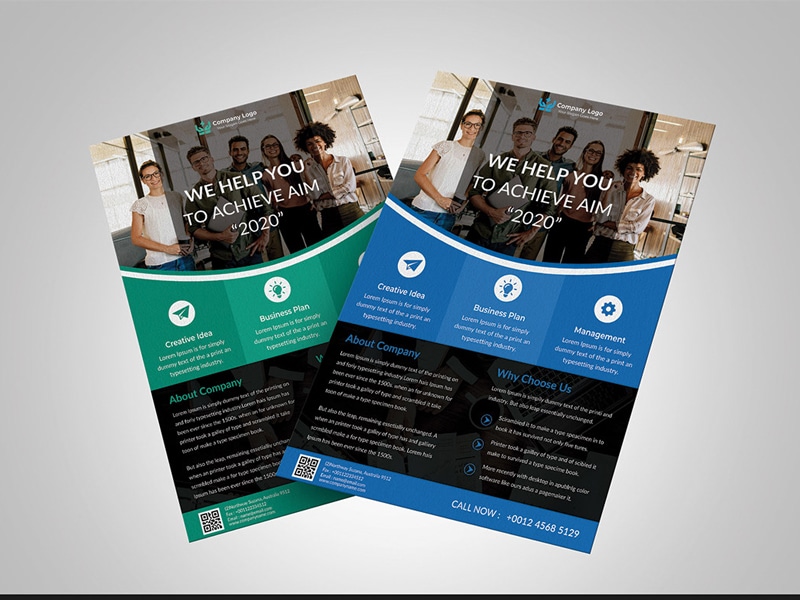 Best Free Flyer Templates PSD » CSS Author