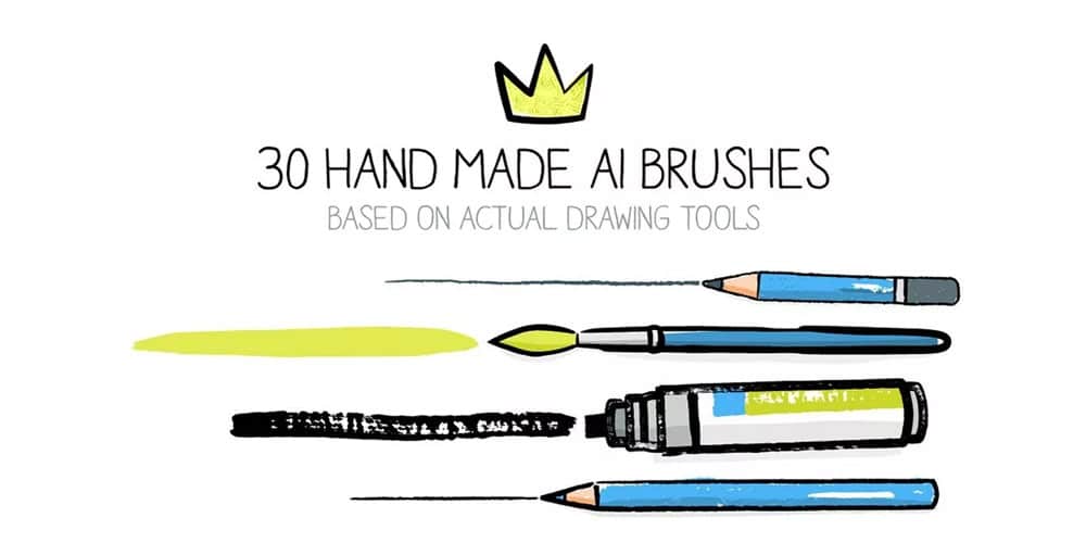 Free Brushes For Adobe Illustrator » CSS Author