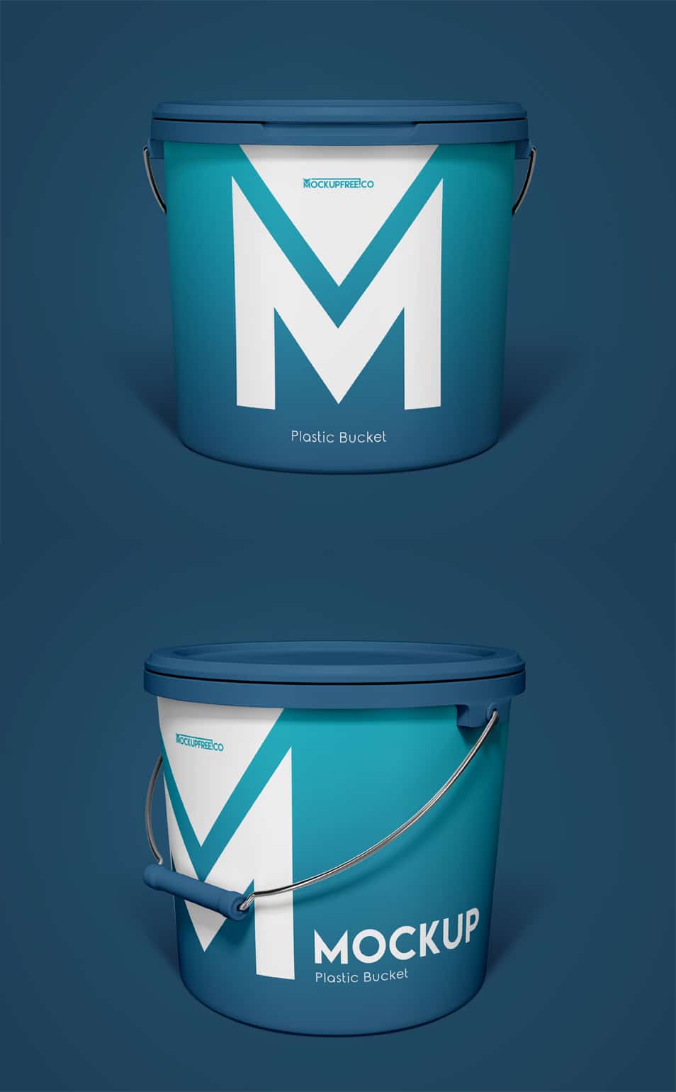 Plastic Bucket 2 Free PSD Mockups » CSS Author