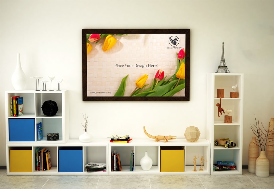 Free Landscape Frame Mockup » CSS Author