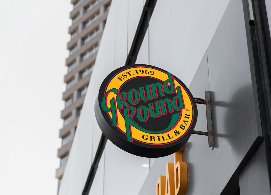 Free Outdoor Hanging Wall Sign Mockup » CSS Author