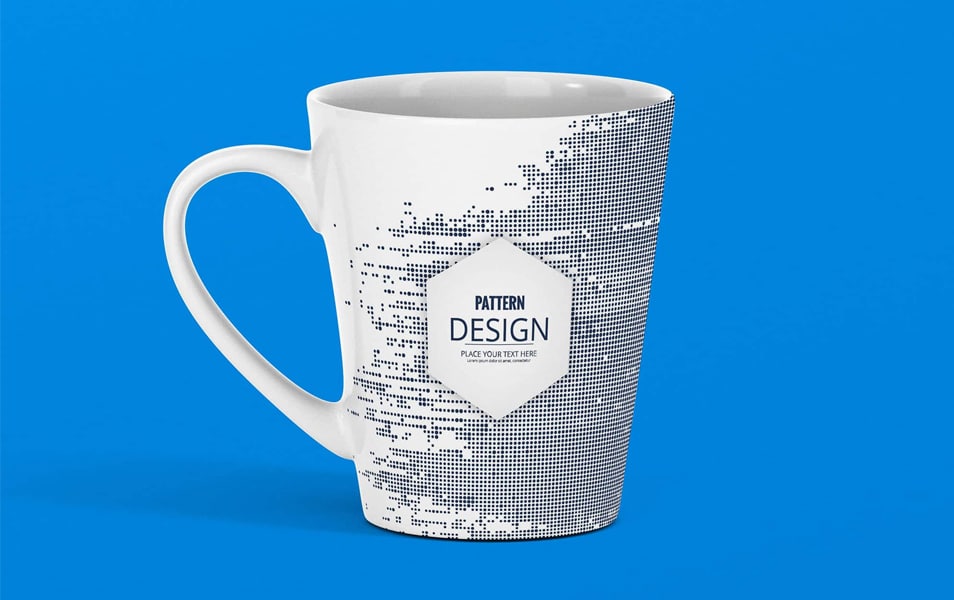 Free Coffee Mug Label Mockup » CSS Author