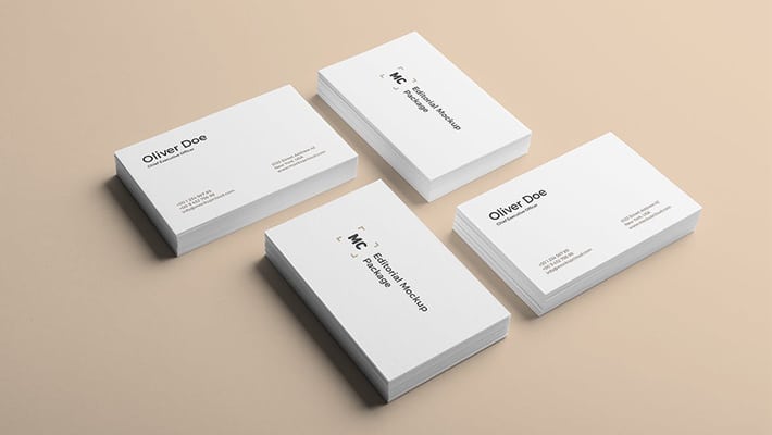 Business Card Mockups » CSS Author