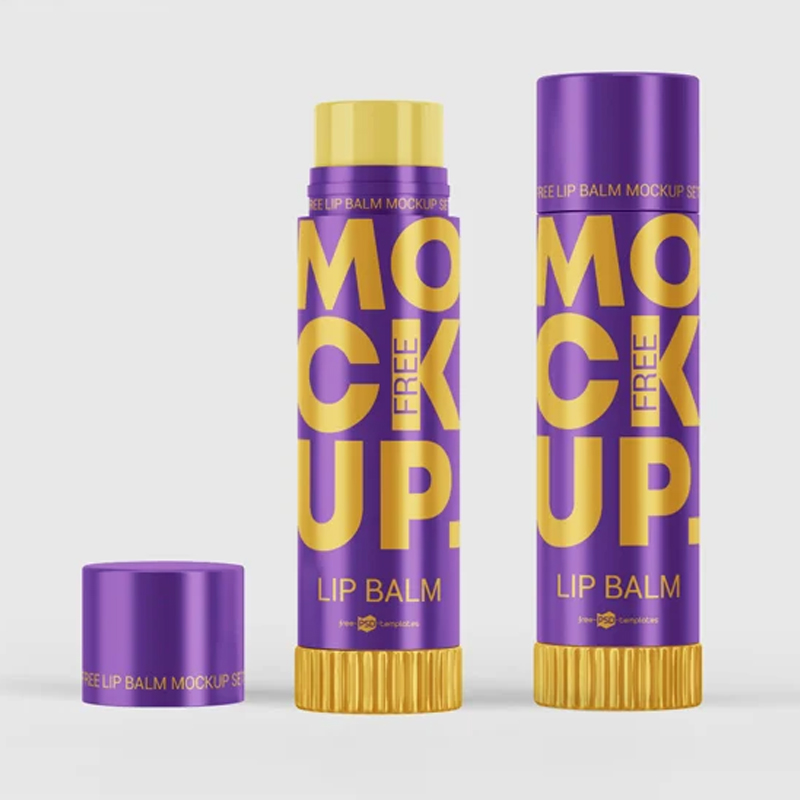 Free Lip Balm Mockup Set Template » CSS Author