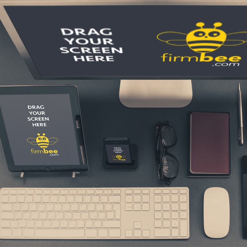 10+ Best Free Computer Mockup Templates » CSS Author