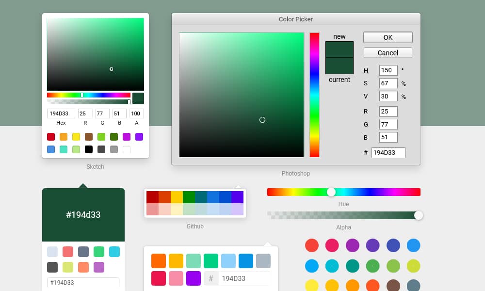 10+ Best Javascript Color Picker Libraries » CSS Author