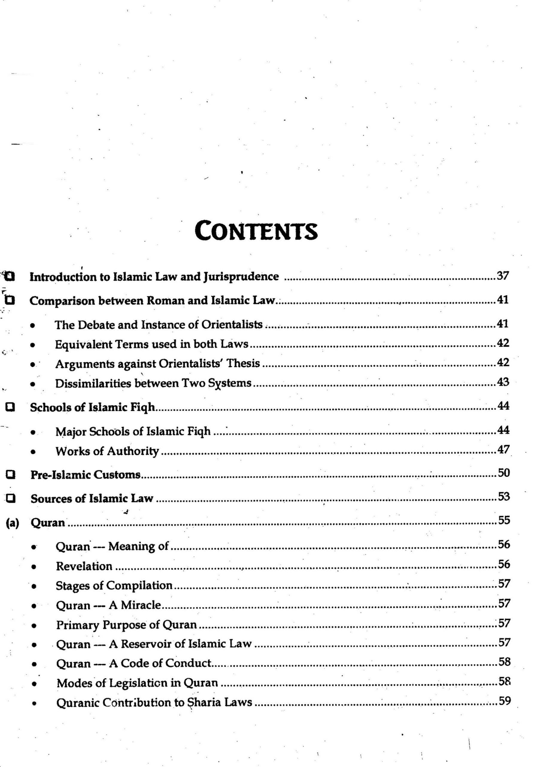 Muslim Law and Jurisprudence By Aatir Rizvi JWT