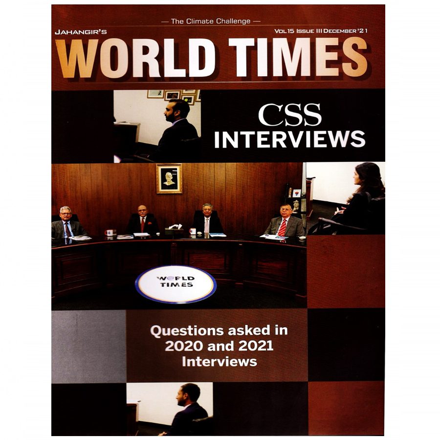 World Times Magazine December 2021 CSS Books Point