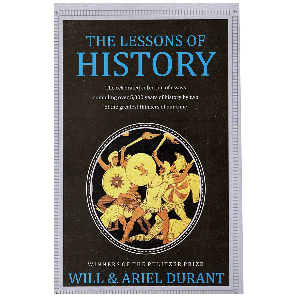 The Lessons of History Will & Ariel Durant CSS Books Point