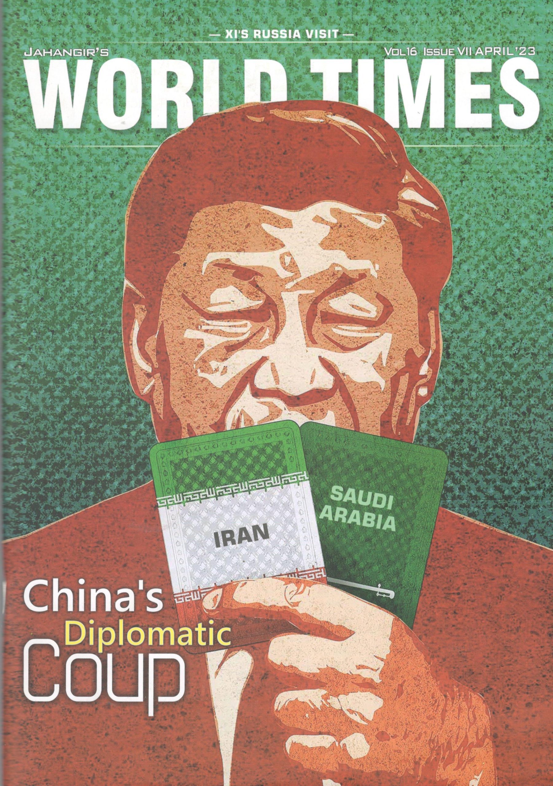 World Times Magazine April 2023 CSS Books Point