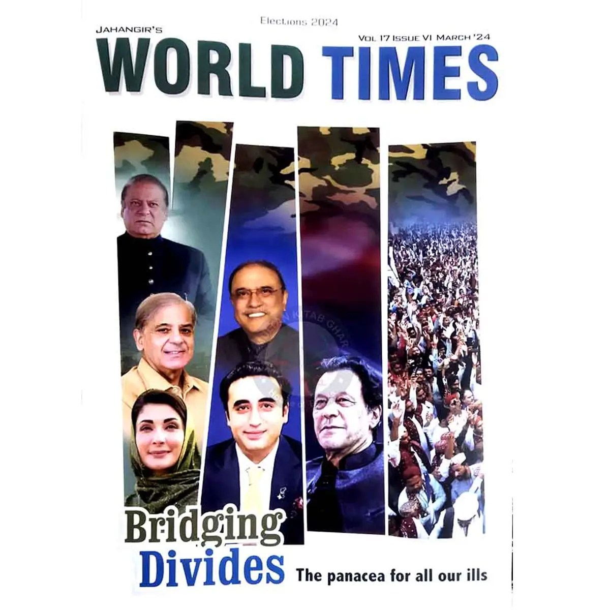 World Times Magazine March 2024 CSS Books Point
