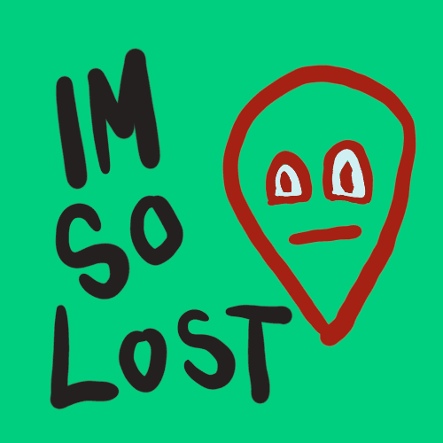 I'm so lost GIF CSS Bud