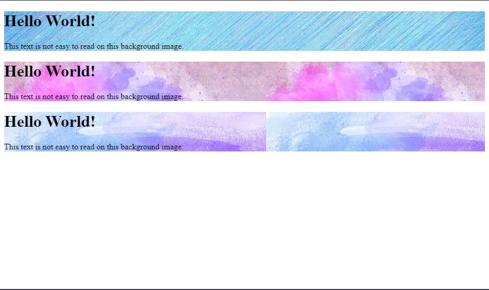 How To Add A Background Image In CSS CSS Reset