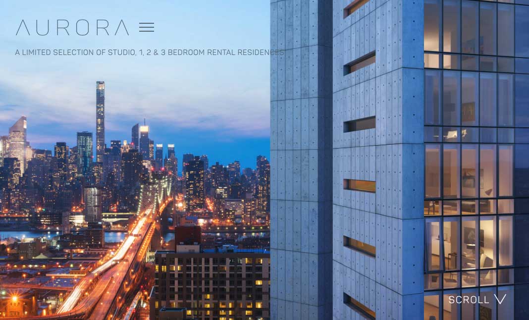 Aurora LIC CSS Design Awards