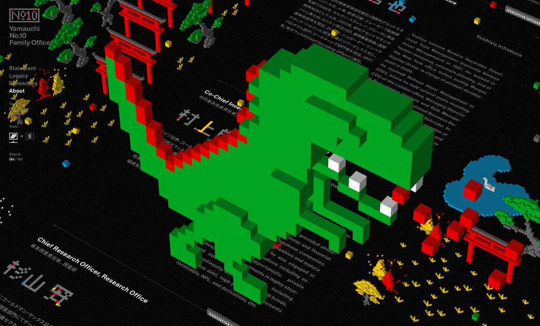 Yamauchi No.10 Family Office CSS Design Awards