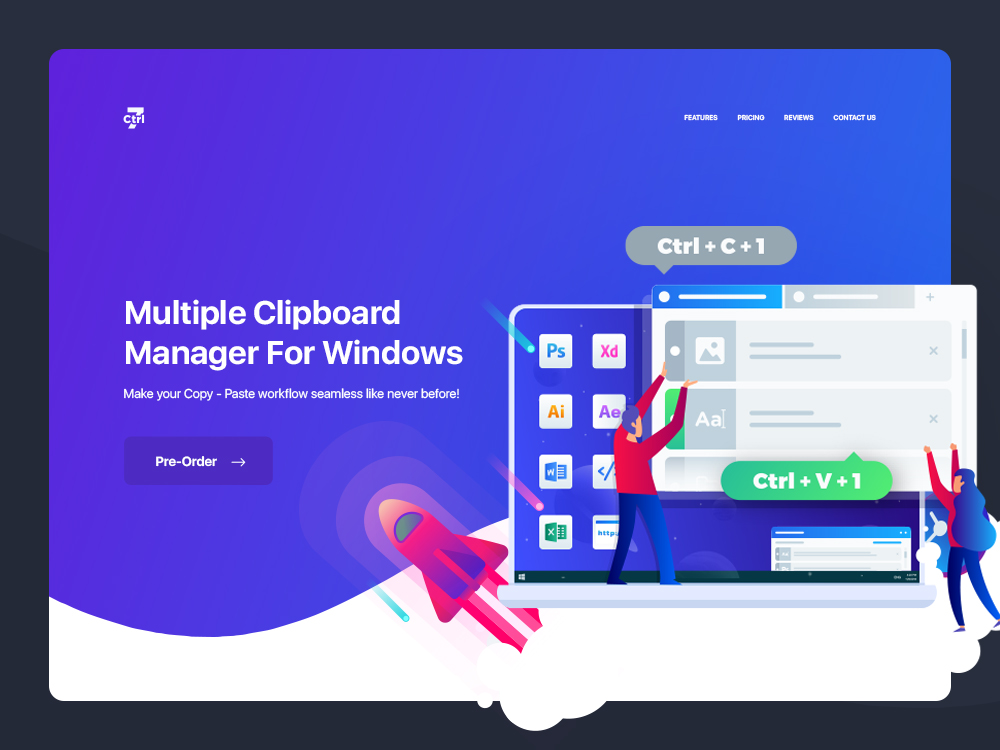 Ctrl7. Multiple Clipboard Manager for Microsoft Windows OS. · Cssfox Nominee December 05, 2018