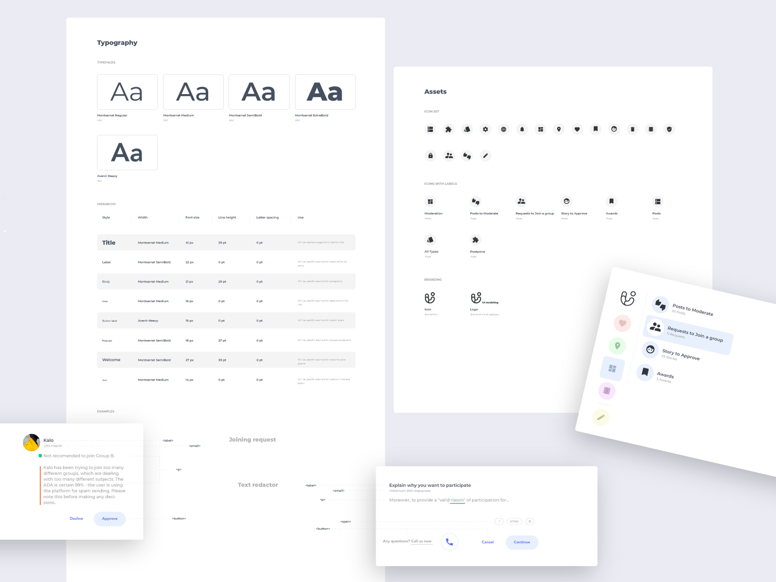 Design system. Typography and Assets · Maxim Aginsky's log
