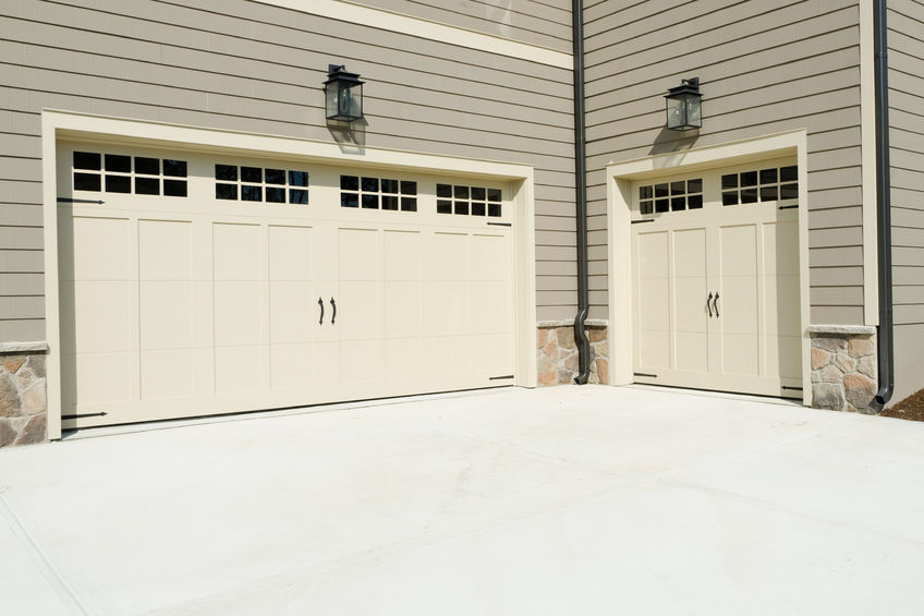 Types of Overhead Garage Doors