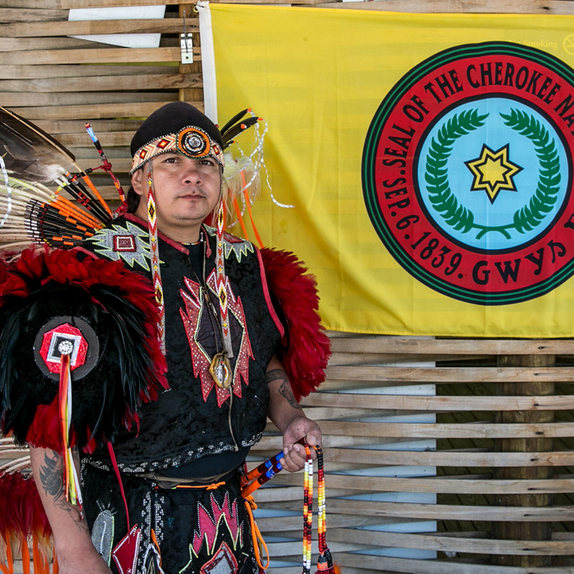 Words—and tribal location—matter to citizen of Cherokee Nation