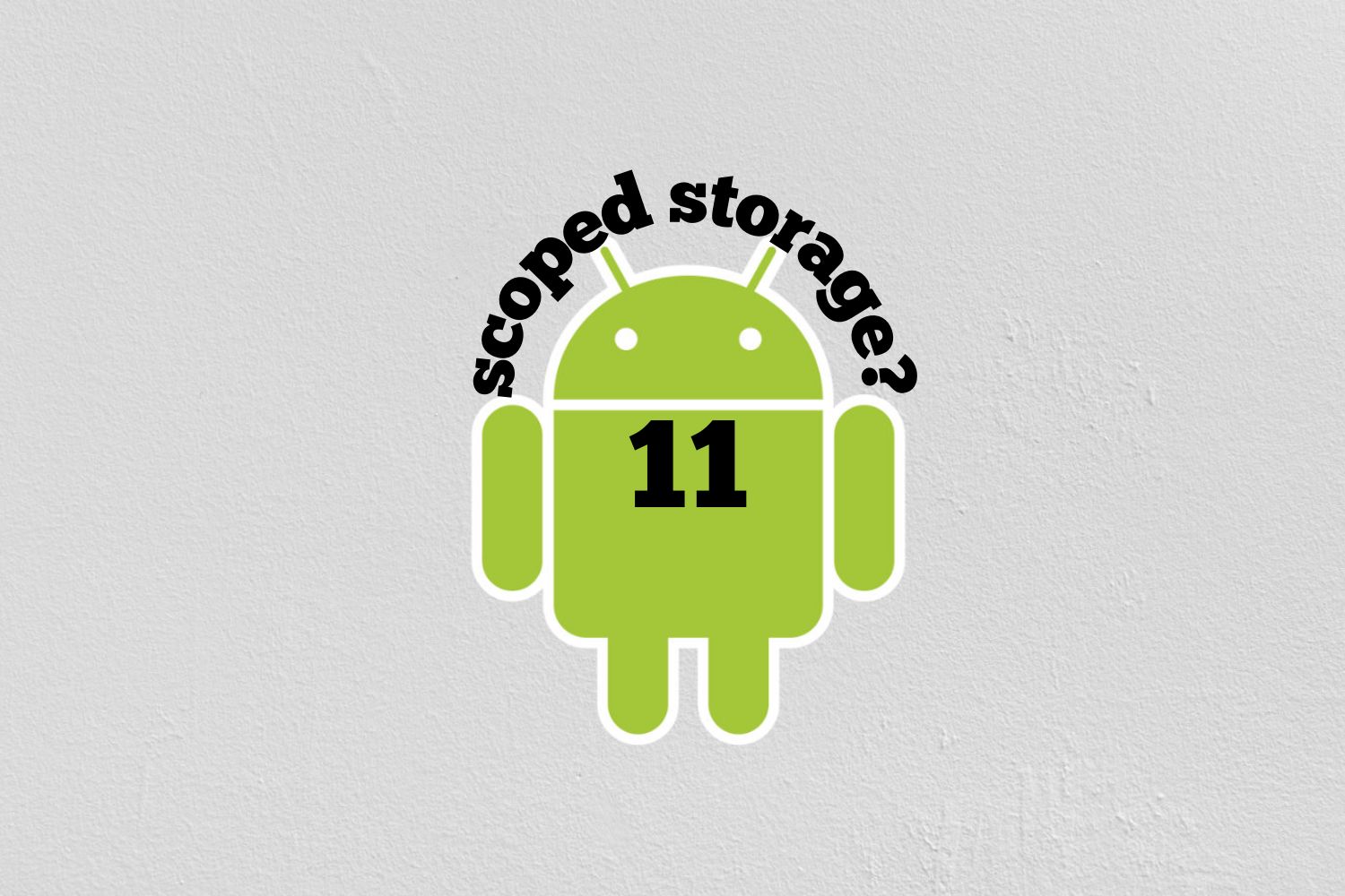 Scoped Storage Problems and Android 11 CSSI Technologies LLC