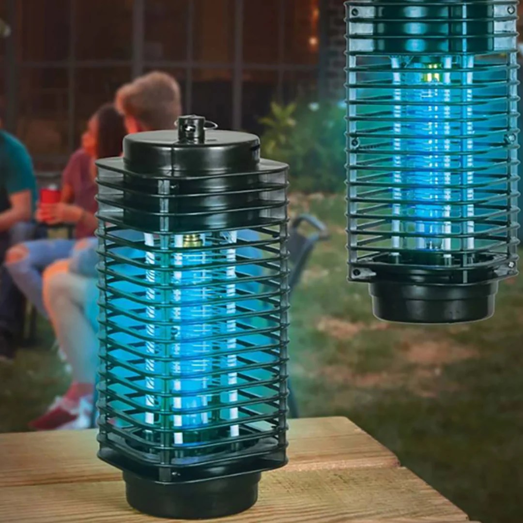 Home Innovations Electronic Bug Zapper Generation 2 Ideal For Use