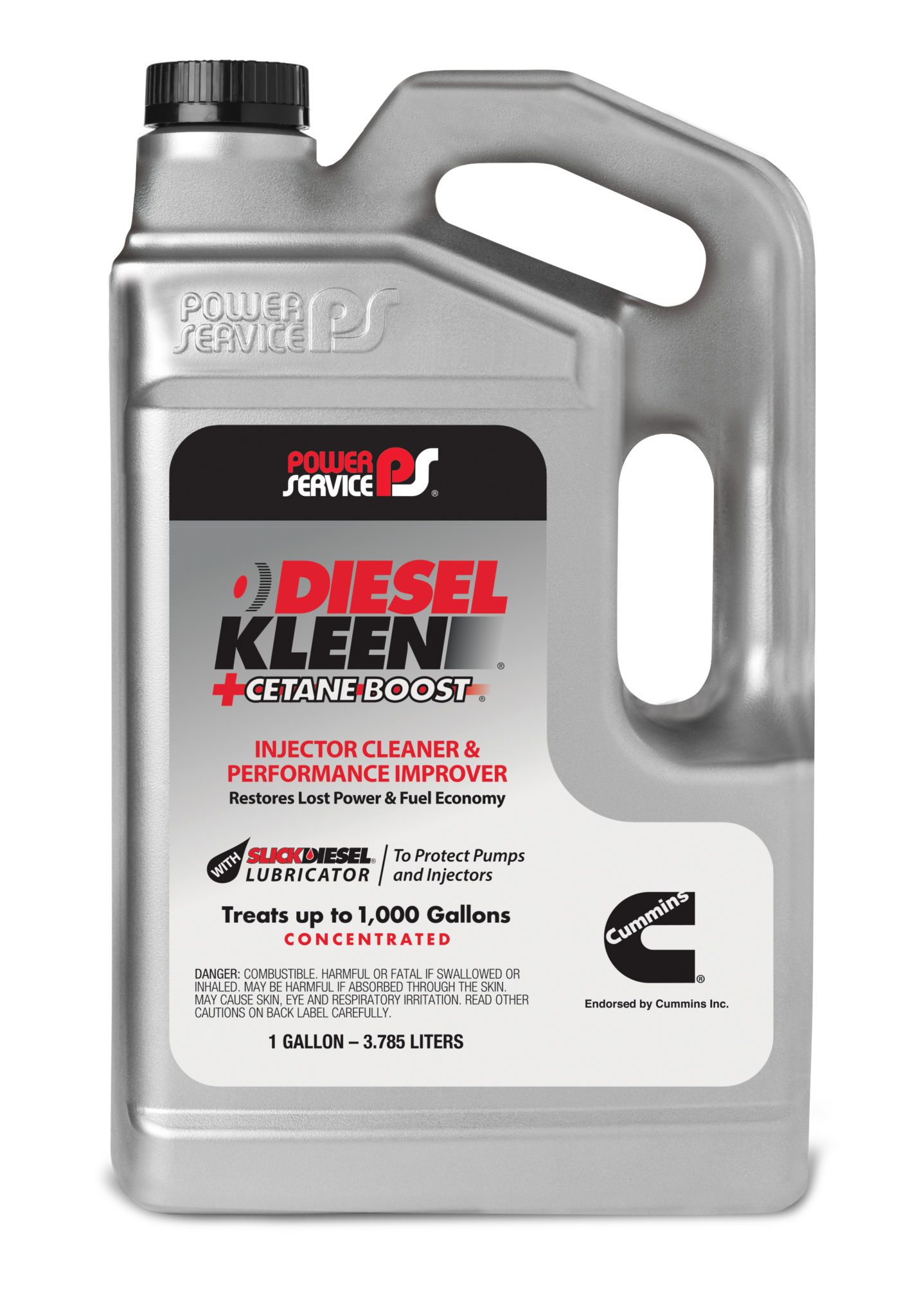 Power Service Diesel Kleen + Cetane Boost 1 Gal 312804 Shop Cummins