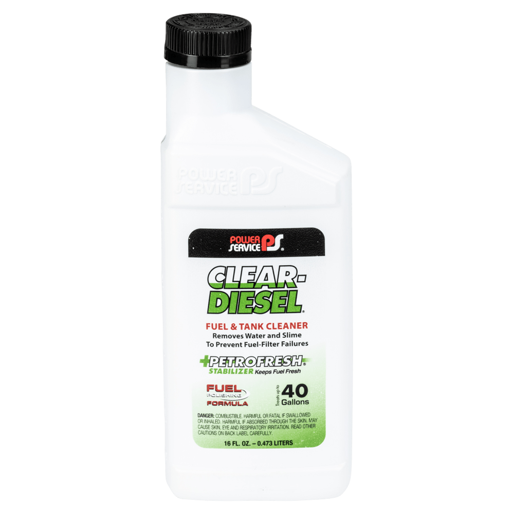 Power Service ClearDiesel Fuel & Tank Cleaner 16 Oz 921609 Shop
