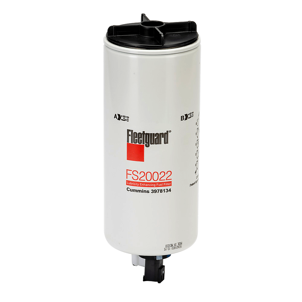 Fleetguard Fuel/Water Separator SpinOn FS20022 Shop Cummins