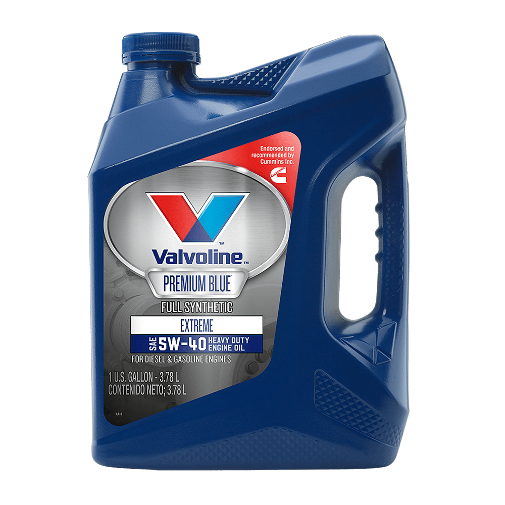 Valvoline Premium Blue Extreme Full Synthetic Engine Oil 5W40 1 Gal