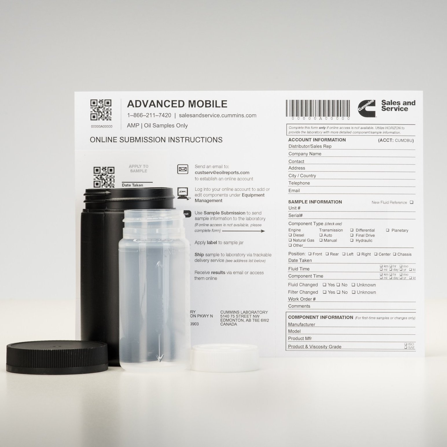 Oil Analysis Advanced AMP Shop Cummins