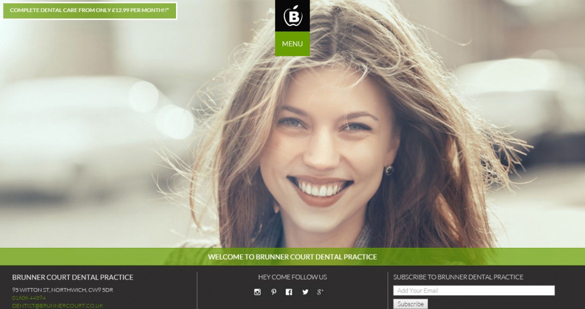 Brunner Court Dental CSS Nectar  Design Awards CSS Gallery