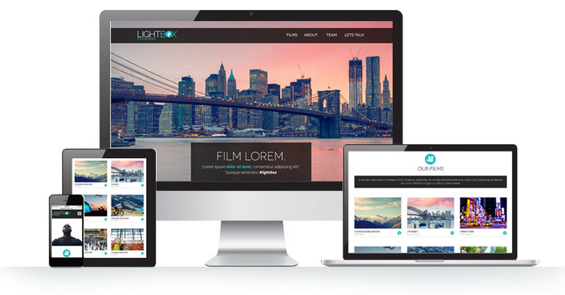 LightBox Filmworks CSS Nectar CSS Gallery