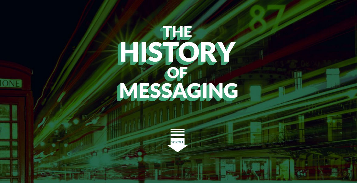 The History of Messaging CSS Nectar CSS Gallery