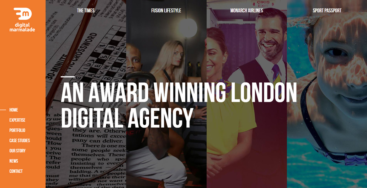 Digital Marmalade CSS Nectar  Design Awards CSS Gallery