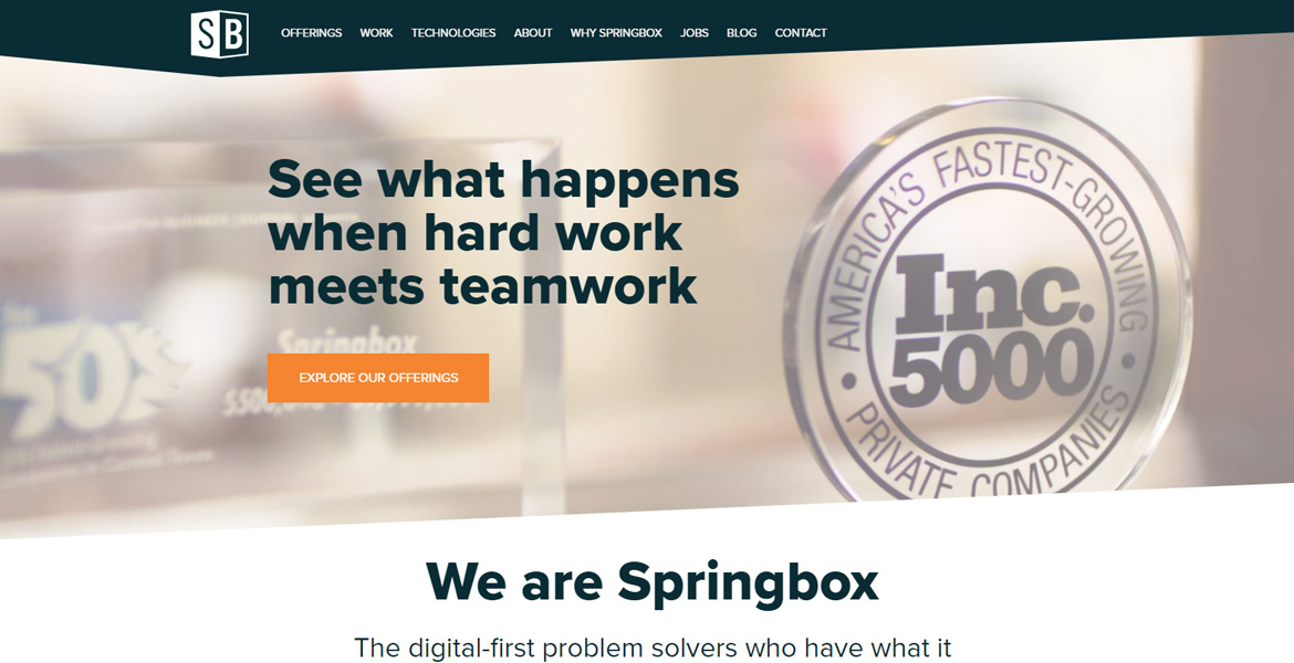 Springbox CSS Nectar CSS Gallery