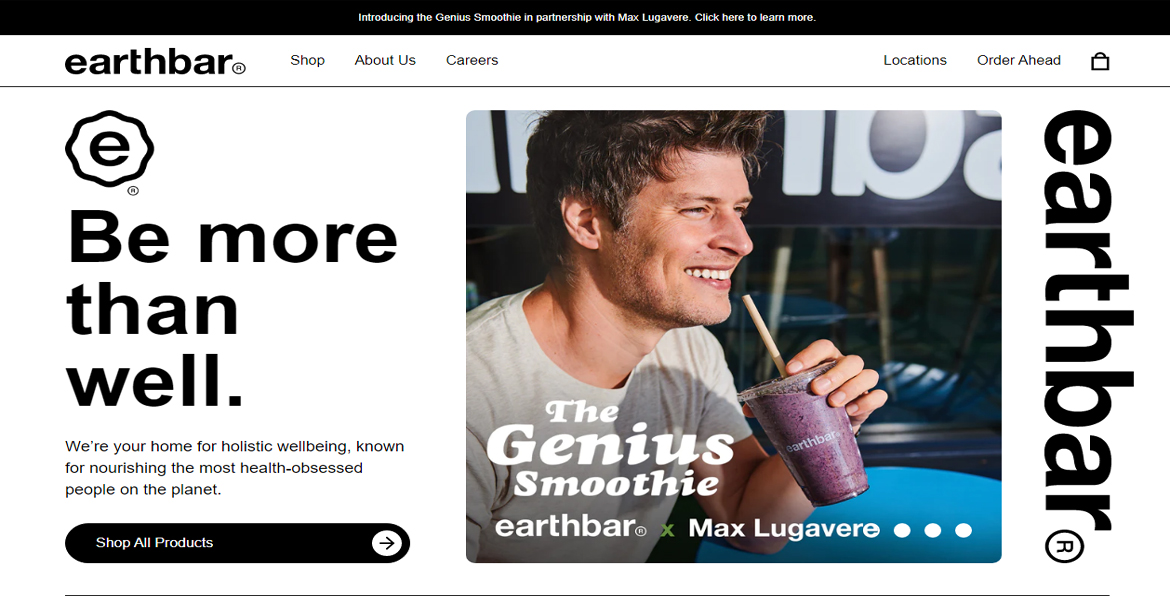 Earthbar CSS Nectar  Design Awards CSS Gallery